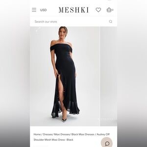 Meshki Audrey Dress